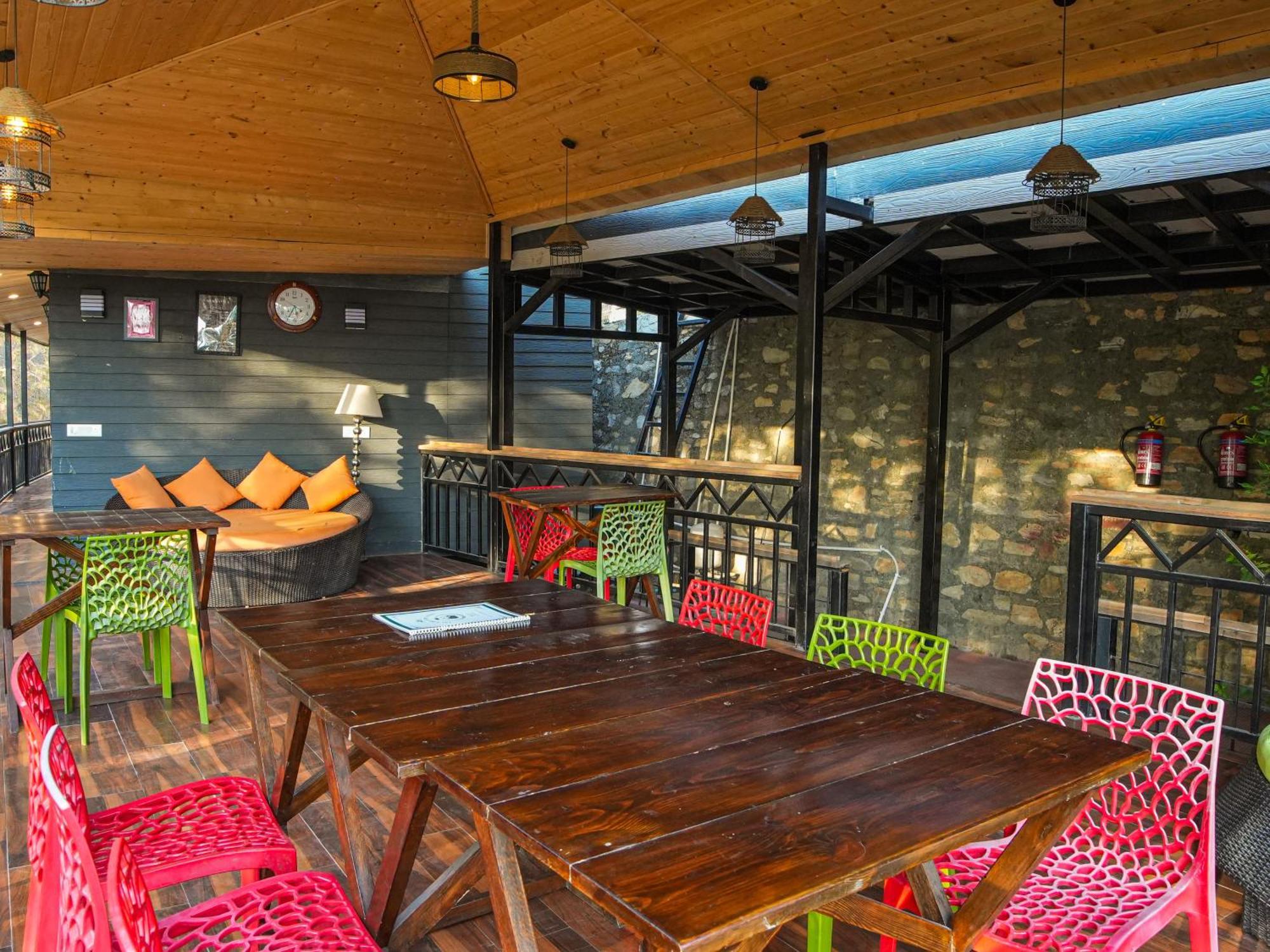 Thehimalayanliving Whistling Pines Hotell Mukteshwar Eksteriør bilde