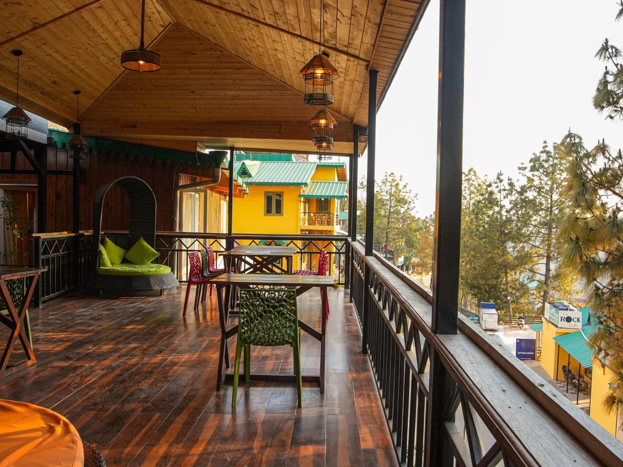 Thehimalayanliving Whistling Pines Hotell Mukteshwar Eksteriør bilde
