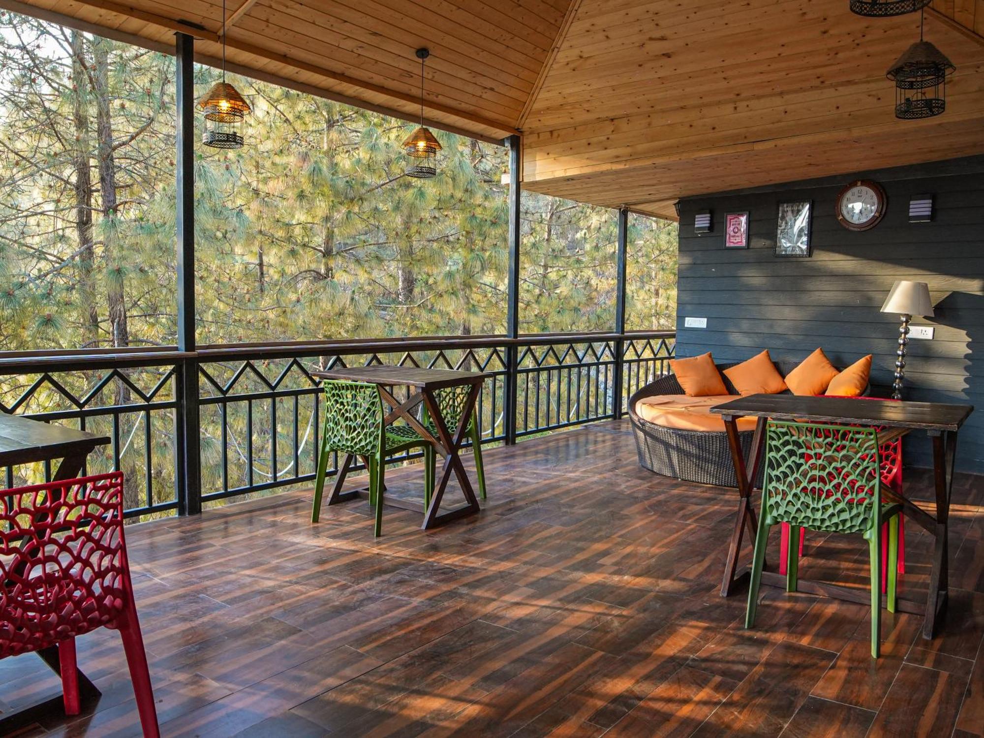 Thehimalayanliving Whistling Pines Hotell Mukteshwar Eksteriør bilde