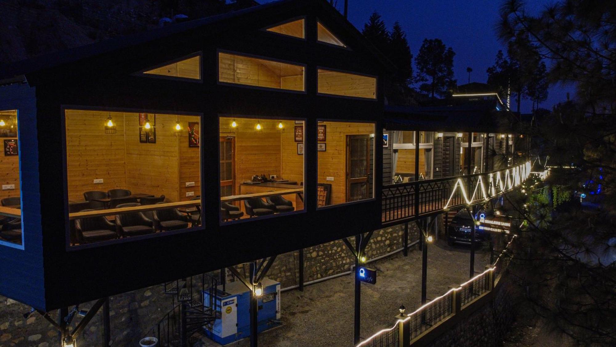 Thehimalayanliving Whistling Pines Hotell Mukteshwar Eksteriør bilde