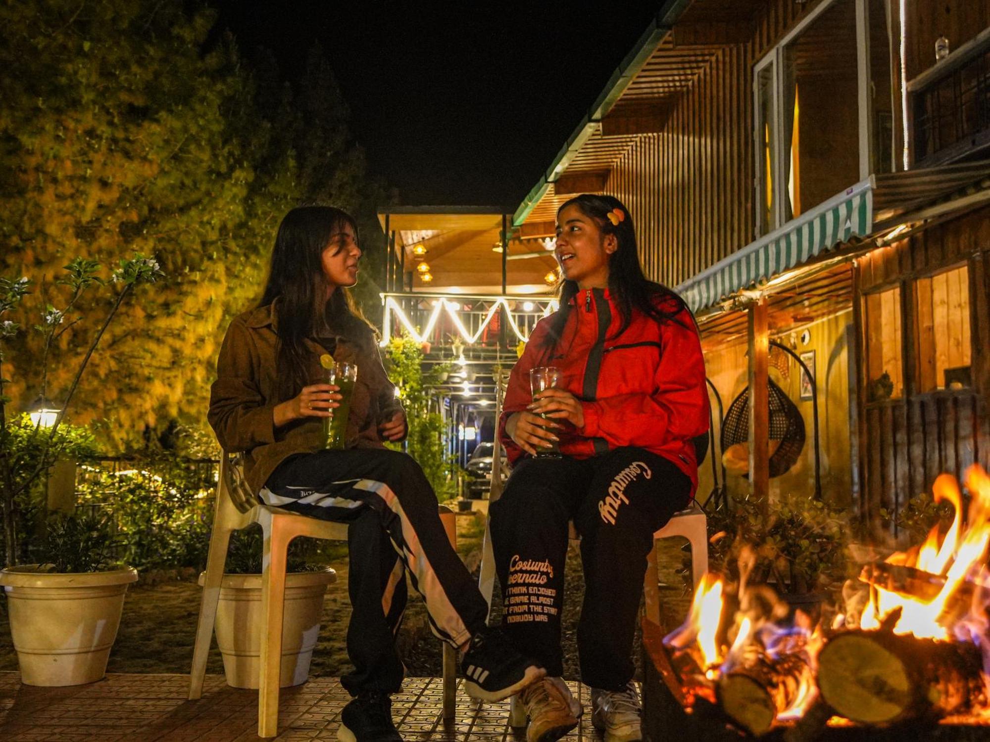 Thehimalayanliving Whistling Pines Hotell Mukteshwar Eksteriør bilde