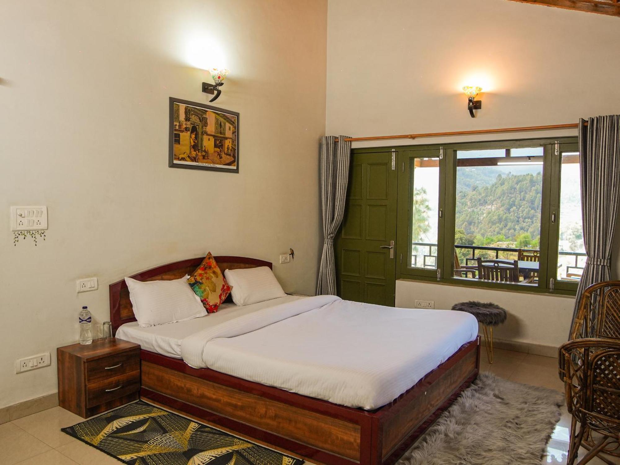 Thehimalayanliving Whistling Pines Hotell Mukteshwar Eksteriør bilde