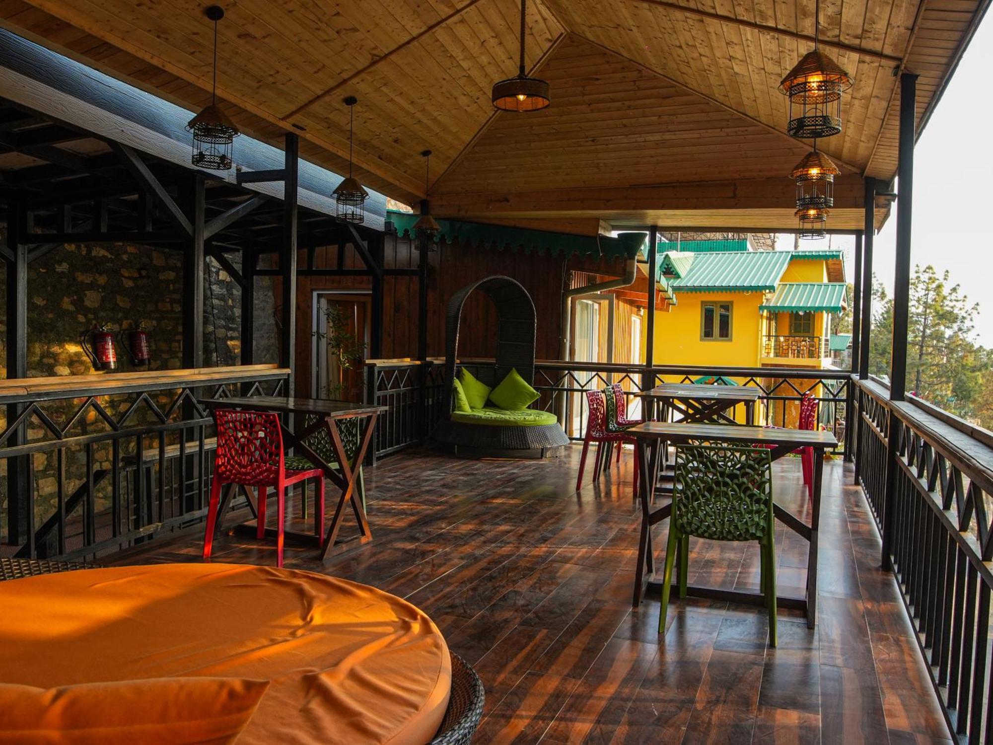 Thehimalayanliving Whistling Pines Hotell Mukteshwar Eksteriør bilde