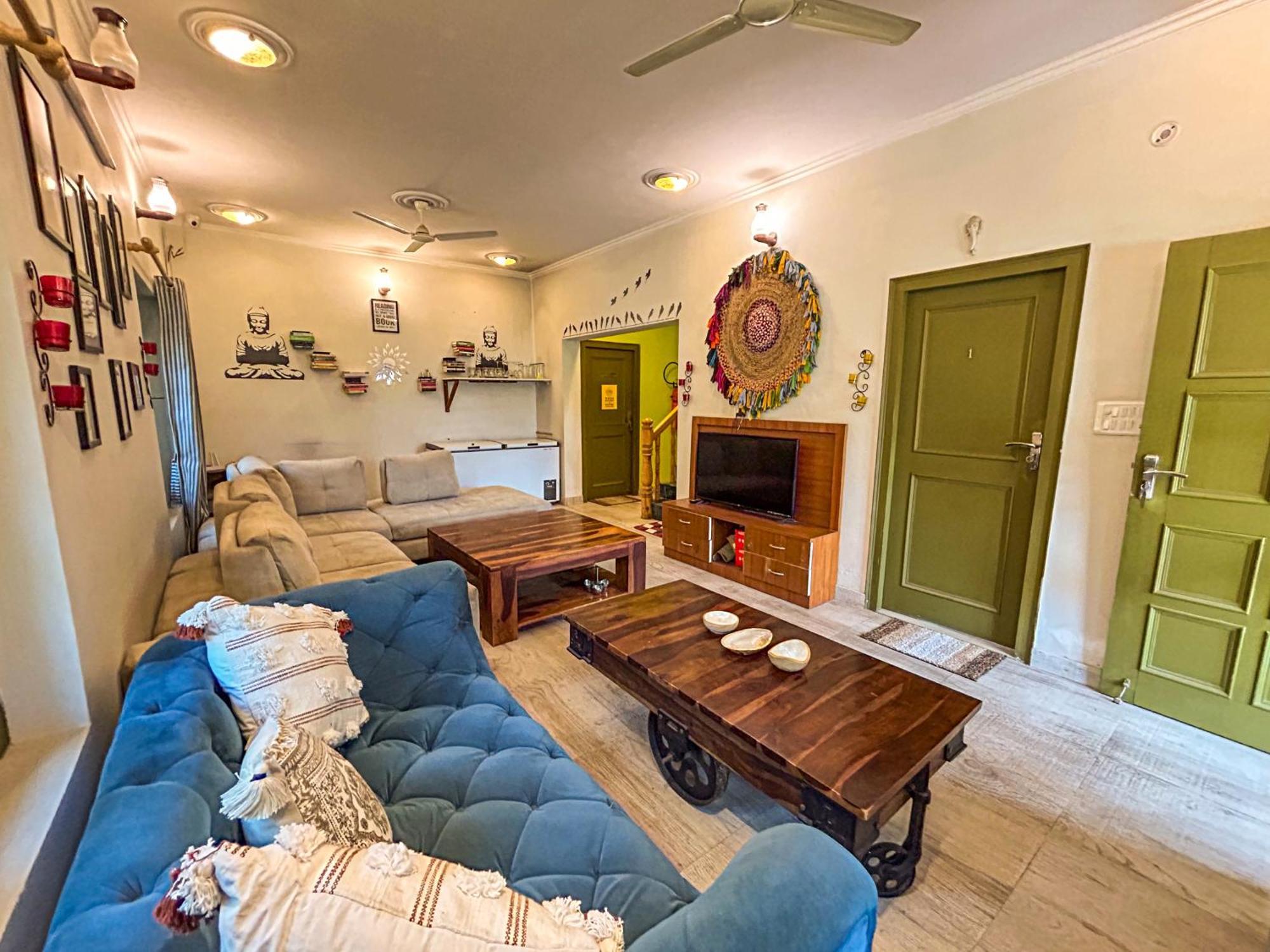 Thehimalayanliving Whistling Pines Hotell Mukteshwar Eksteriør bilde