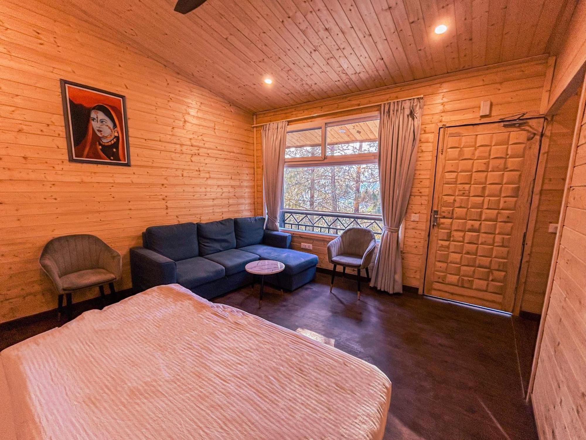 Thehimalayanliving Whistling Pines Hotell Mukteshwar Eksteriør bilde