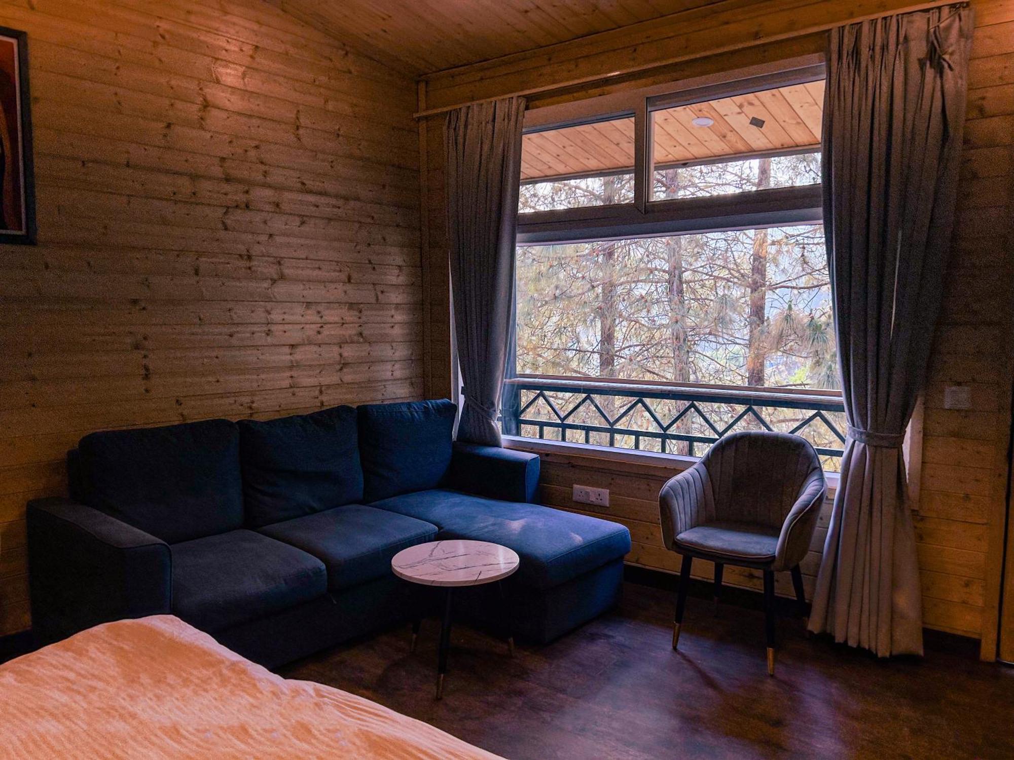 Thehimalayanliving Whistling Pines Hotell Mukteshwar Eksteriør bilde