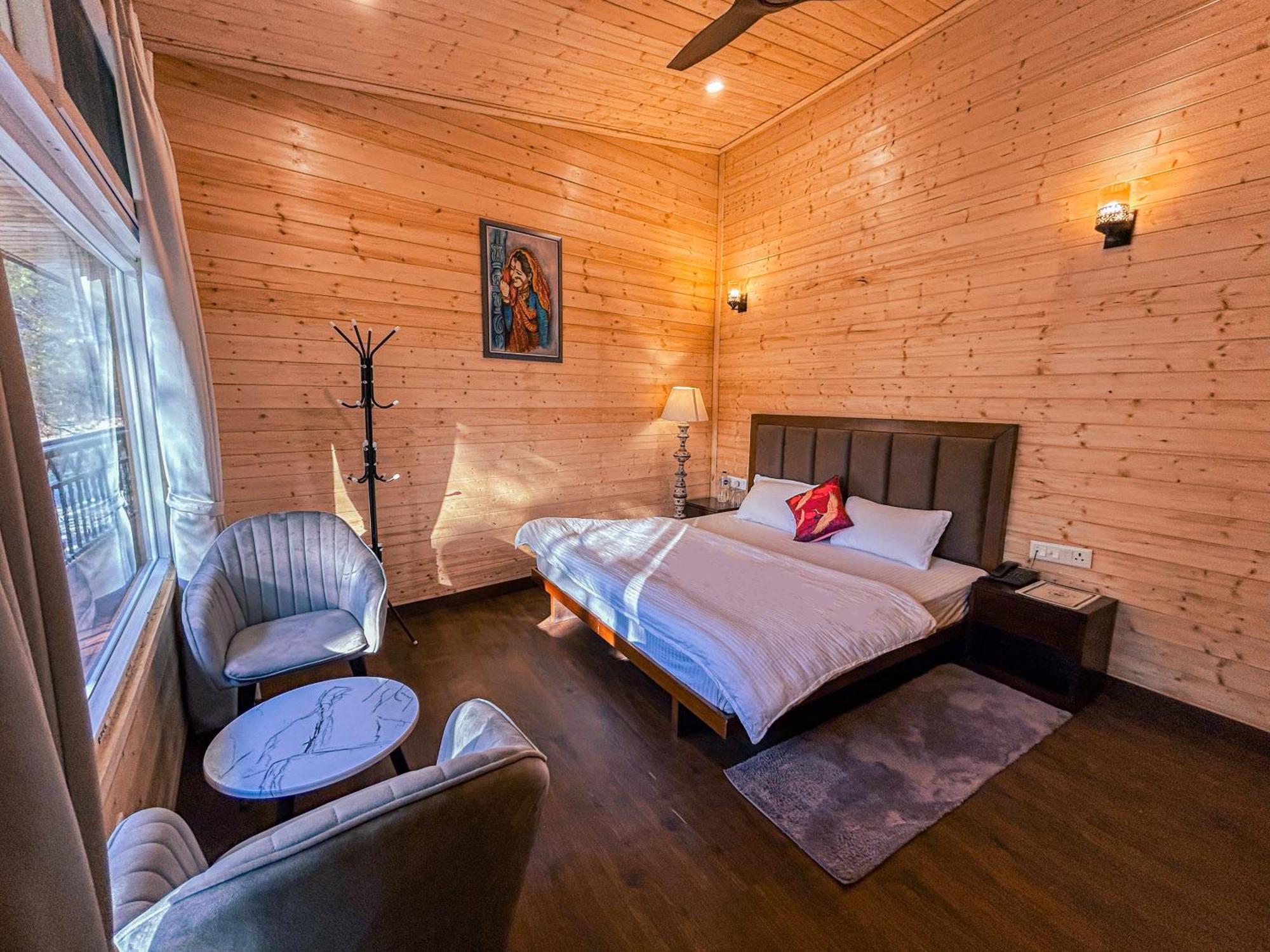 Thehimalayanliving Whistling Pines Hotell Mukteshwar Eksteriør bilde