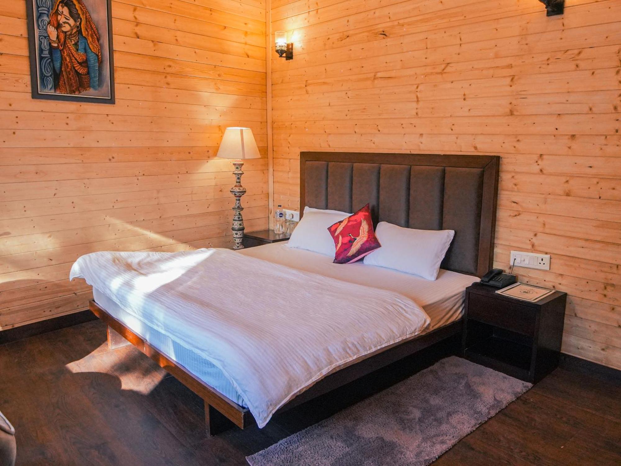 Thehimalayanliving Whistling Pines Hotell Mukteshwar Eksteriør bilde