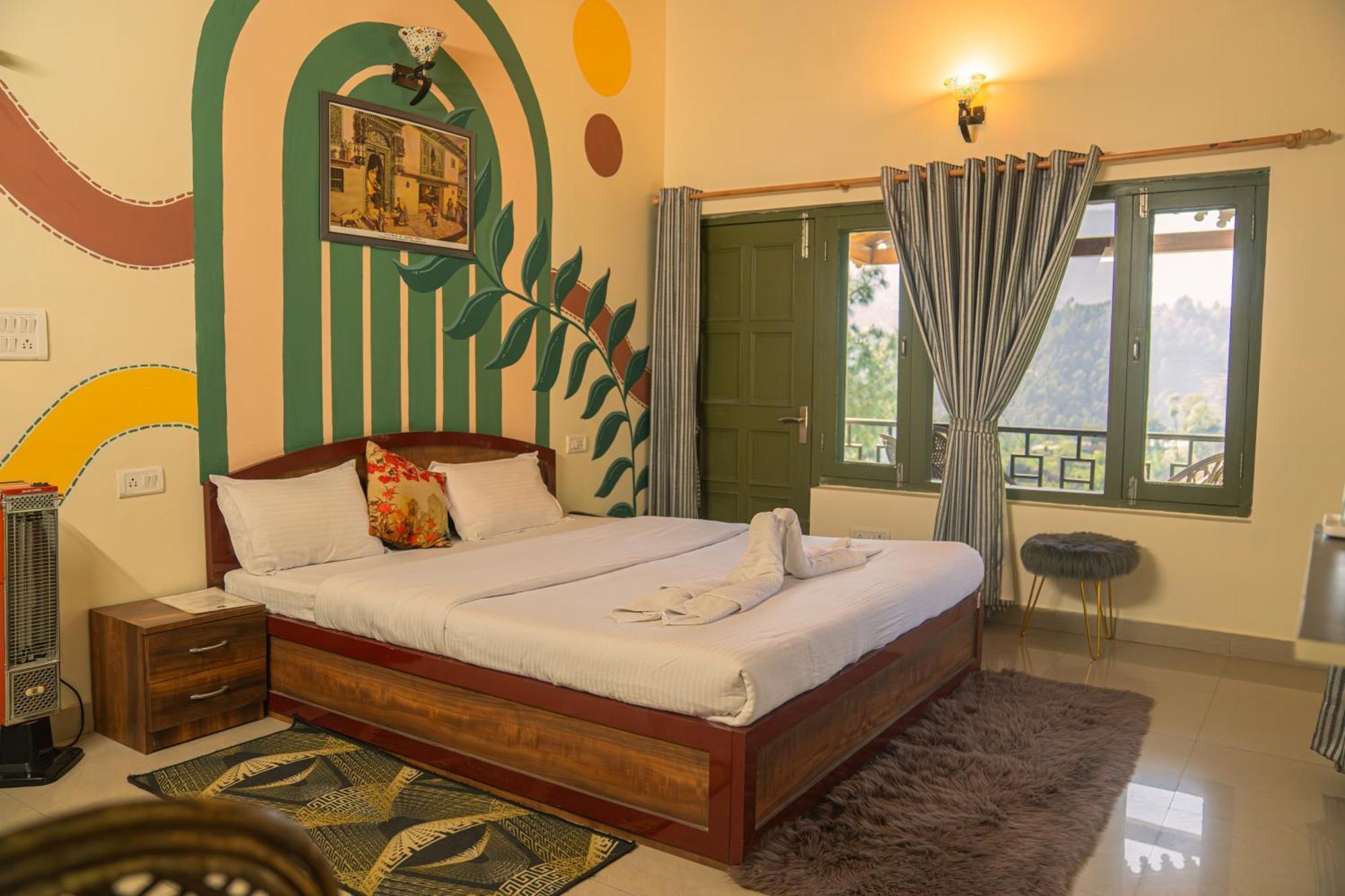 Thehimalayanliving Whistling Pines Hotell Mukteshwar Eksteriør bilde