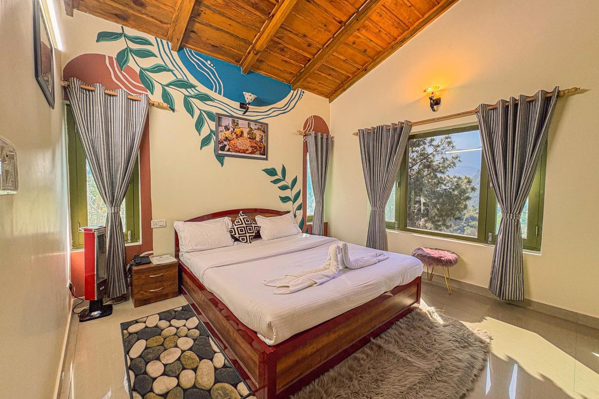 Thehimalayanliving Whistling Pines Hotell Mukteshwar Eksteriør bilde