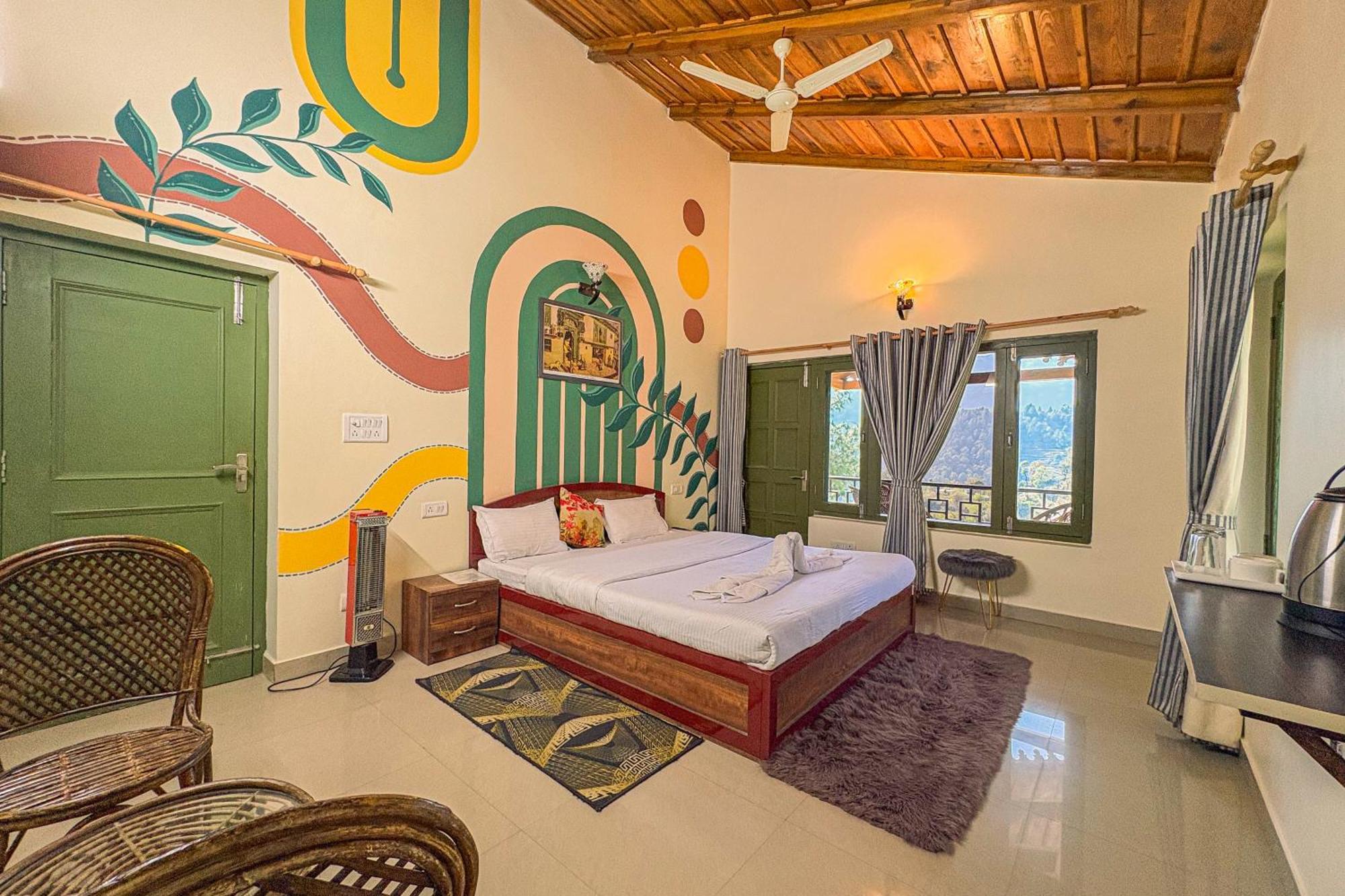 Thehimalayanliving Whistling Pines Hotell Mukteshwar Eksteriør bilde